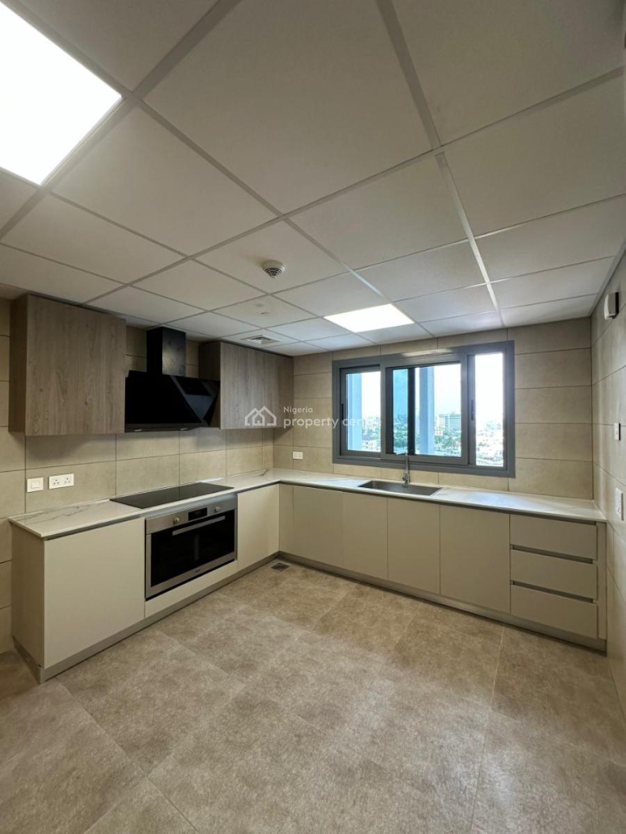 Newly Built 3 Bedrooms Apartment with Bq, Victoria Island (vi), Lagos, Flat / Apartment for Rent