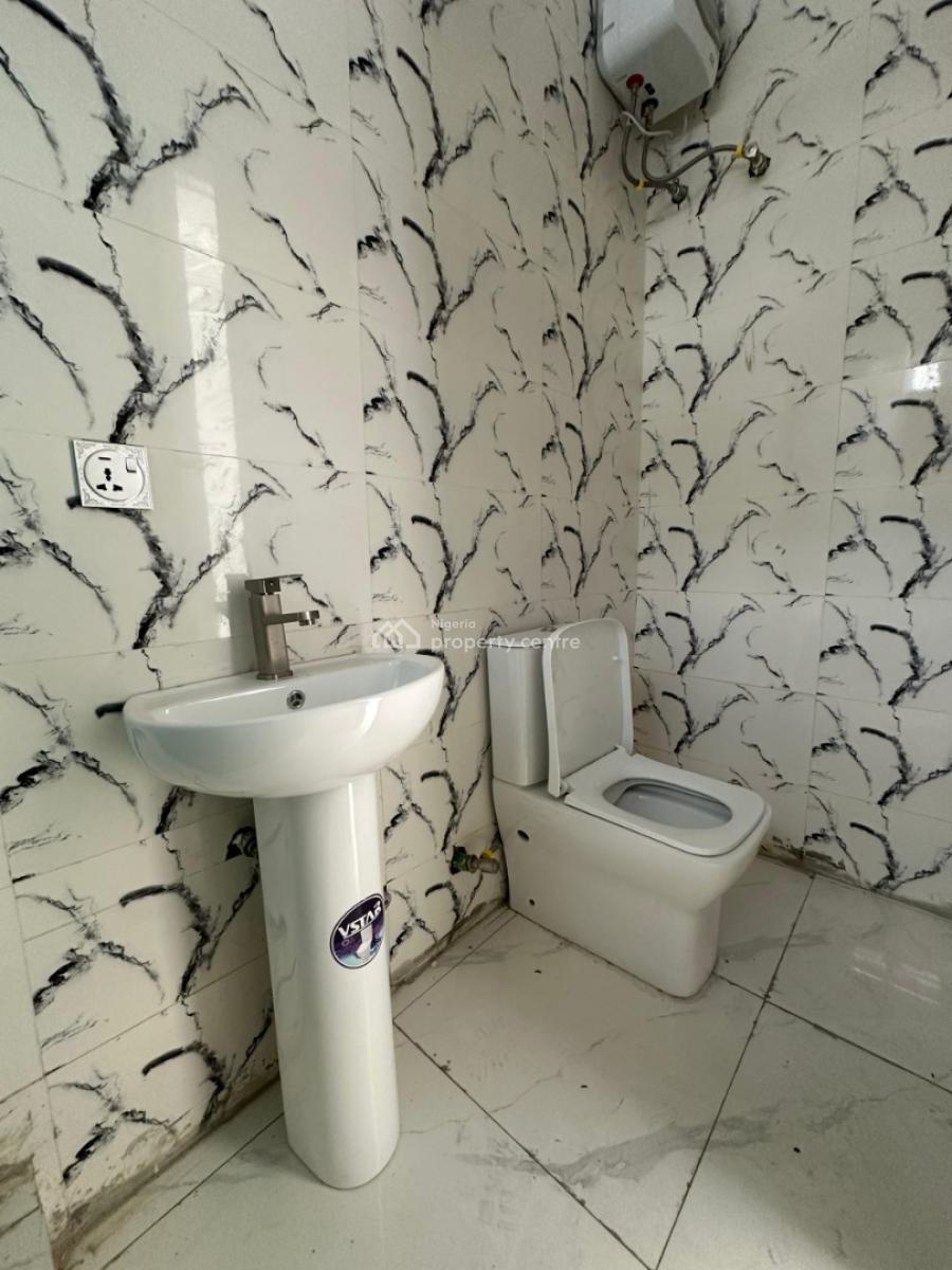 Newly Built 3 Bedrooms Terrace House, Ikota, Lekki, Lagos, Terraced Duplex for Sale