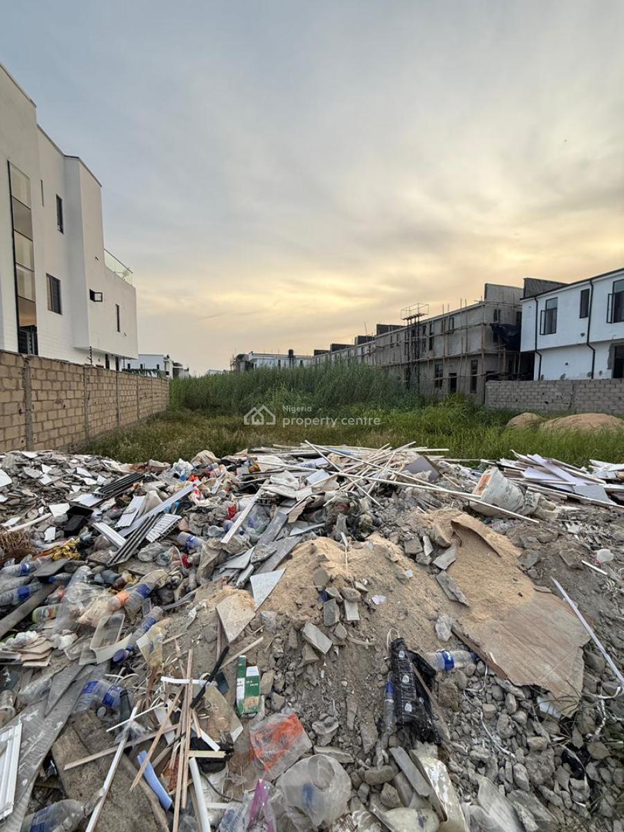 Developers Delight Luxury 650sqm Plot of  Land in a Secured Estate, Lekki Palm City, Ajah, Lagos, Land for Sale