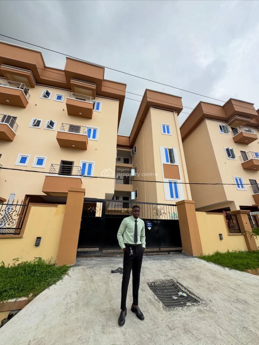 Prime Studio Apartment in New Gra, Off Abacha Road, Gra Phase 3, Port Harcourt, Rivers, Block of Flats for Sale