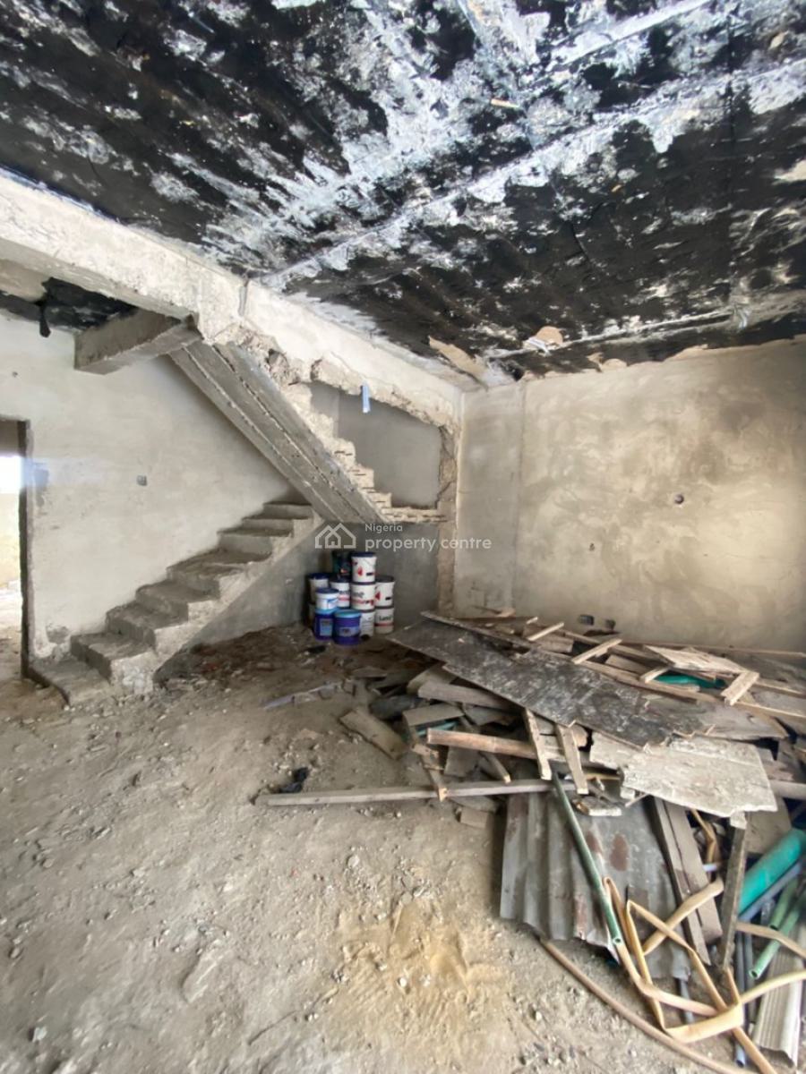 a Gorgeous 4 Bedroom Terrace Duplex with a Room Bq, Chevron Toll Gate, Orchid Road, Lekki, Lagos, Terraced Duplex for Sale