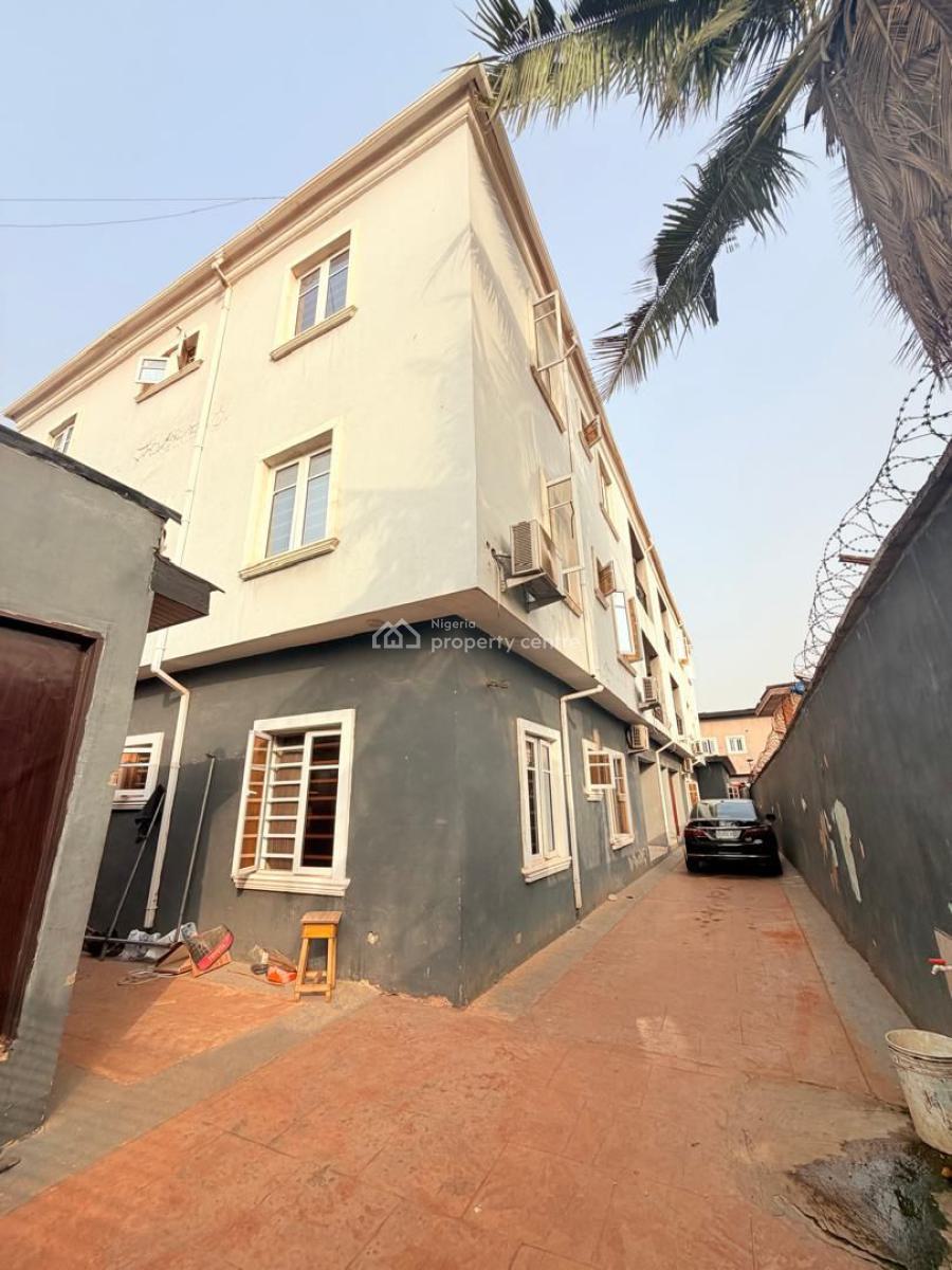 Newly Built 3 Bedroom Apartments in a Serene Environment, Ogba, Ikeja, Lagos, Flat / Apartment for Sale