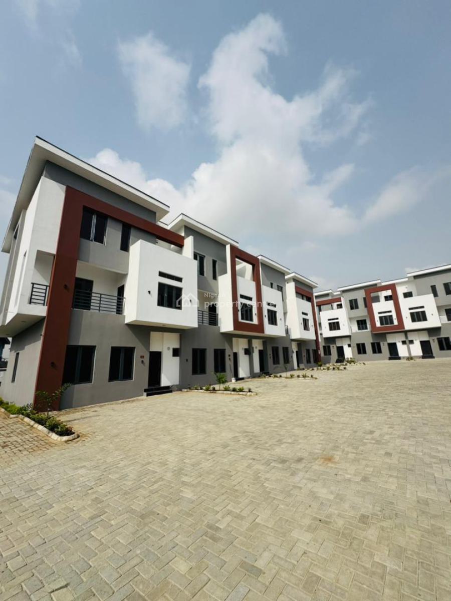 Stunning Built 4 Bedroom Terrace Duplex with Bq, Oregun, Ikeja, Lagos, Terraced Duplex for Sale