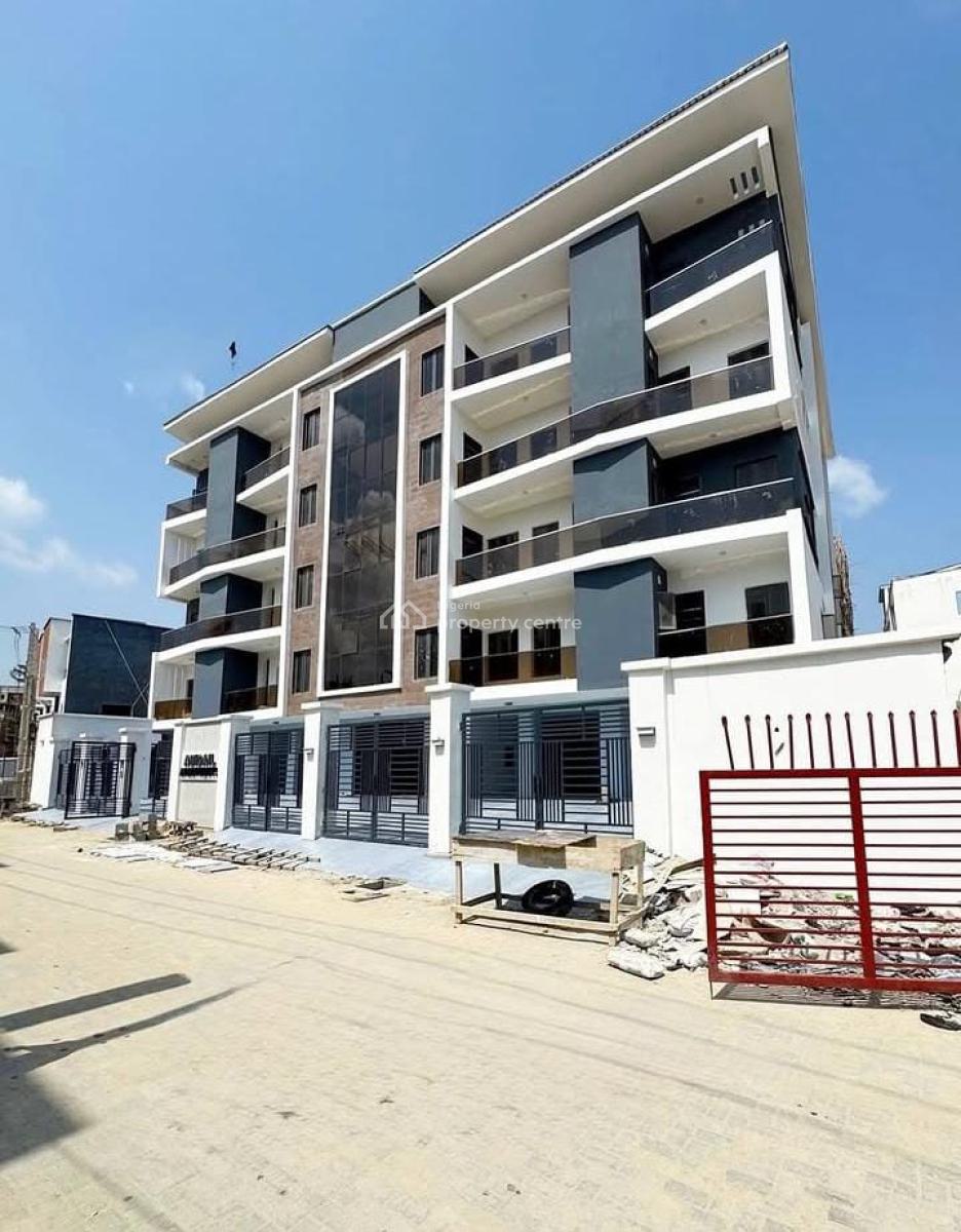 Fully Serviced Brand New 4 Bedroom Apartments, Off Admiralty Way, Lekki Phase 1, Lekki, Lagos, Flat / Apartment for Rent