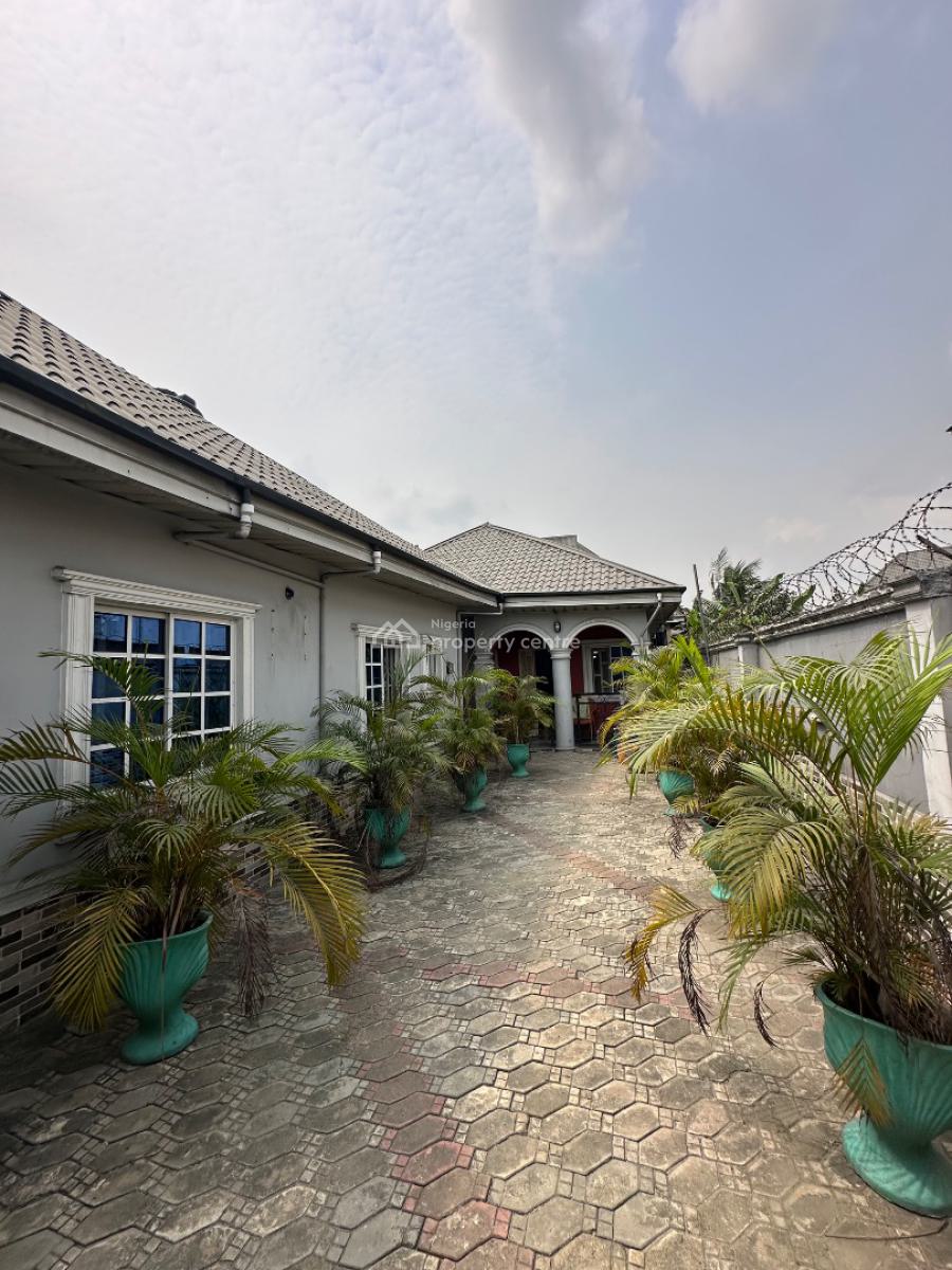3bedroom Bedroom Bungalow, Rukpokwu, Port Harcourt, Rivers, Detached Bungalow for Sale