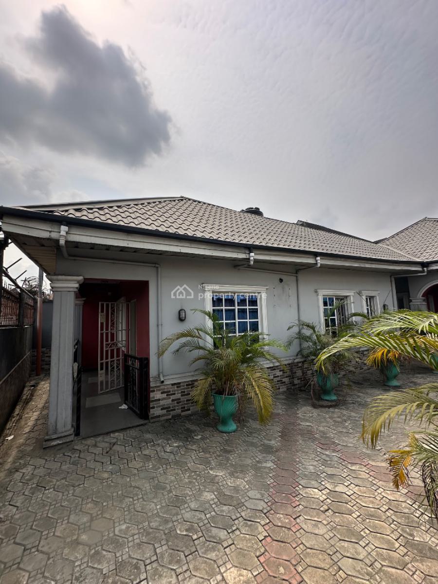 3bedroom Bedroom Bungalow, Rukpokwu, Port Harcourt, Rivers, Detached Bungalow for Sale