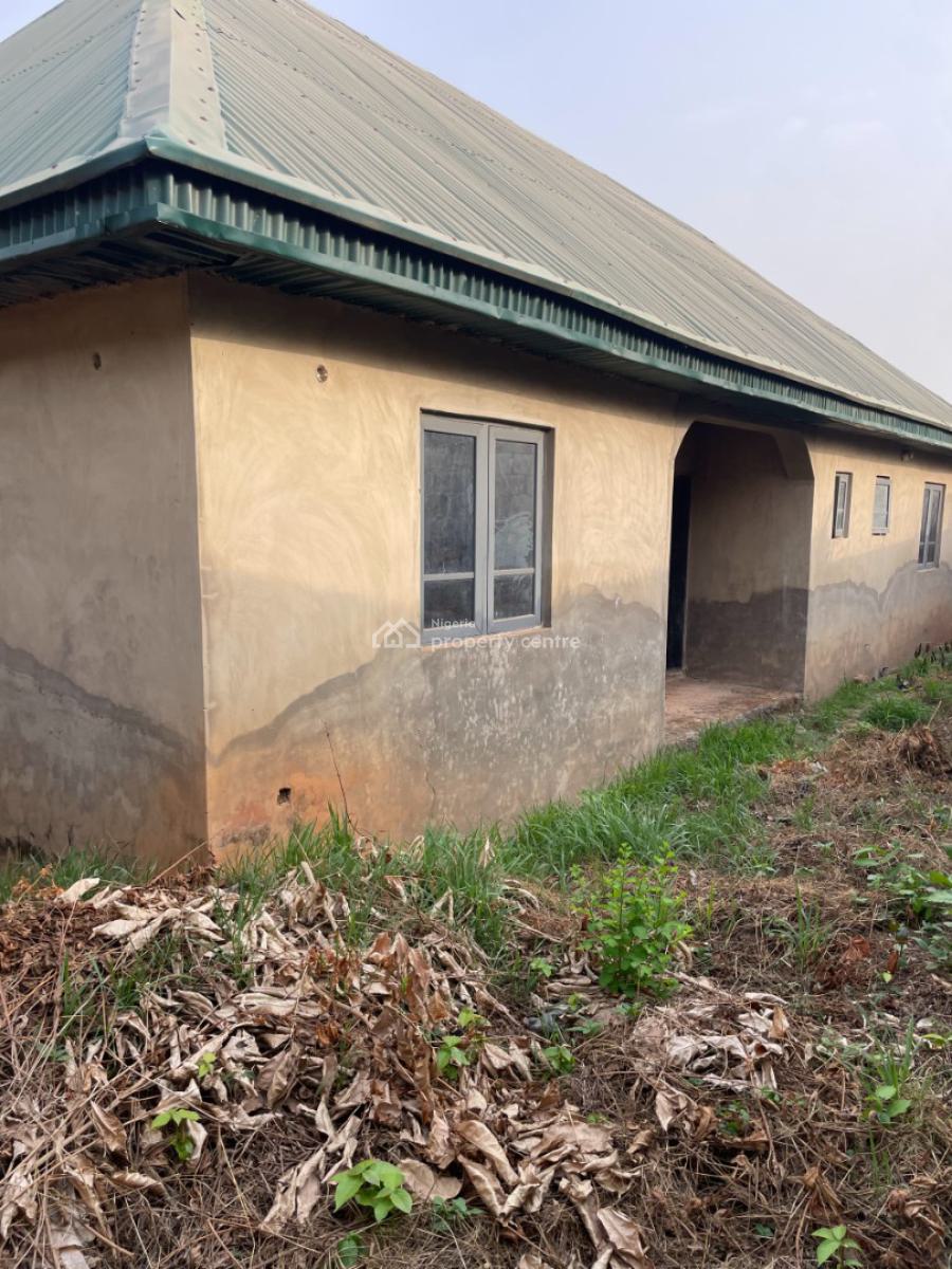 Newly Built 3-bedroom Carcass Bungalow 85% Completed, Apete, Ibadan, Ibadan, Oyo, House for Sale