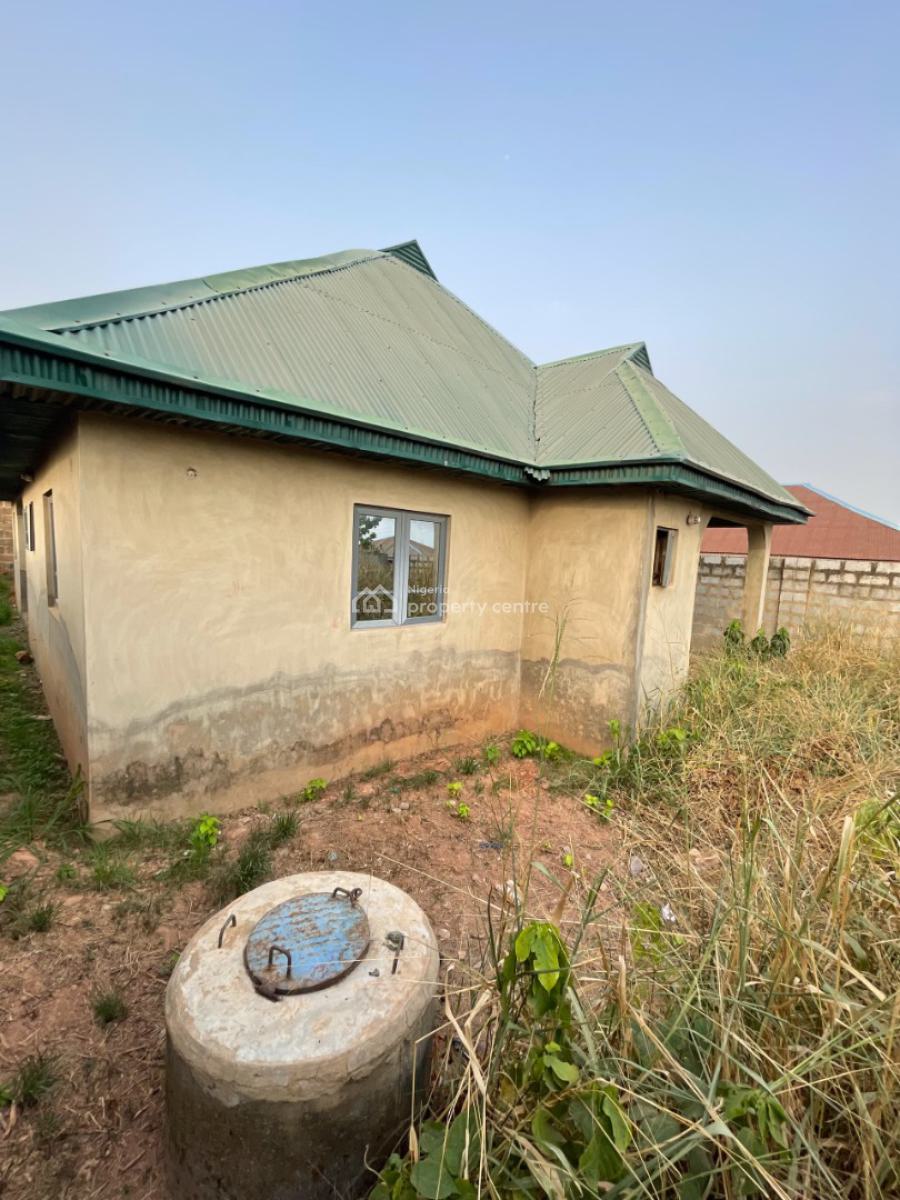 Newly Built 3-bedroom Carcass Bungalow 85% Completed, Apete, Ibadan, Ibadan, Oyo, House for Sale