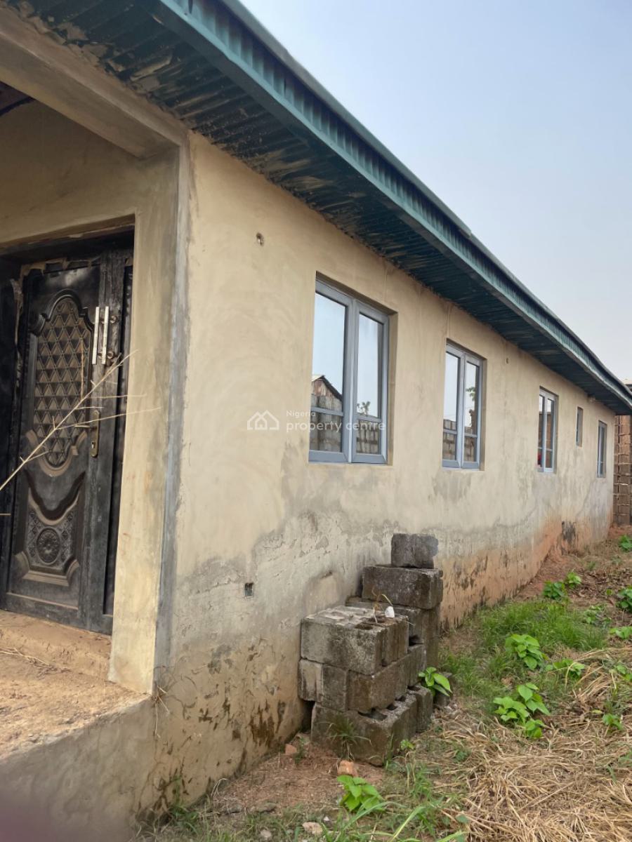 Newly Built 3-bedroom Carcass Bungalow 85% Completed, Apete, Ibadan, Ibadan, Oyo, House for Sale