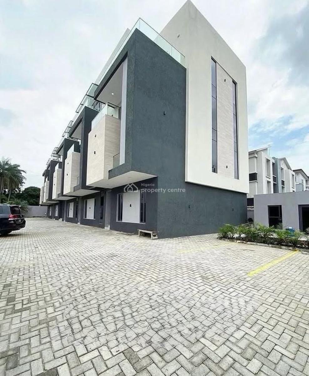 Exquisitely Built 4 Bedroomt Terrace, Old Ikoyi, Old Ikoyi, Ikoyi, Lagos, Terraced Duplex for Rent