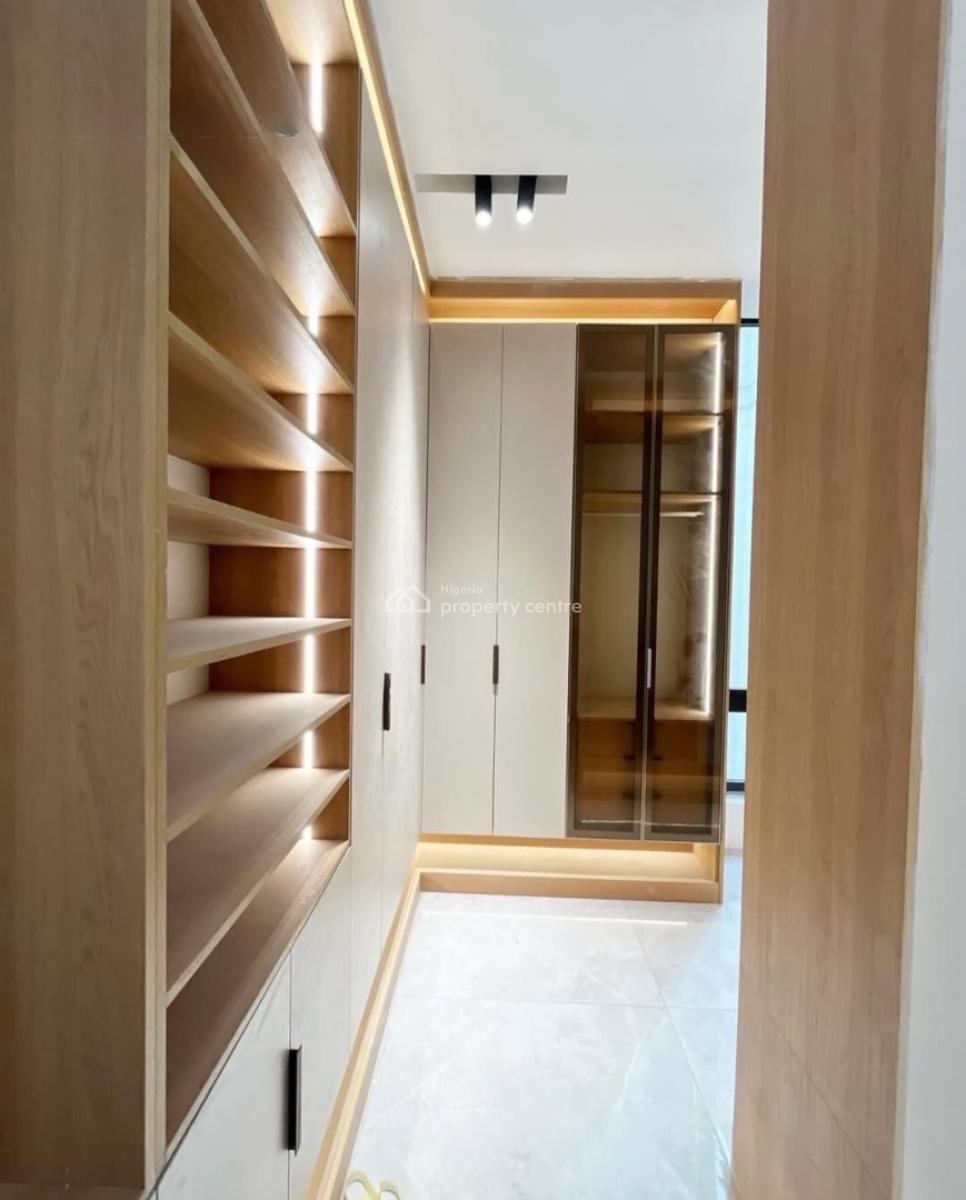 Tastefully Finished 5 Bedroom En-suite Detached House in Communal Serv, Ikoyi, Lagos, Terraced Duplex for Rent