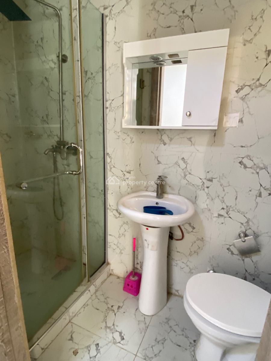 Luxury One Room Share Apartment ( Slightly Negotiable ), Chevron, Lekki, Lagos, Mini Flat (room and Parlour) for Rent