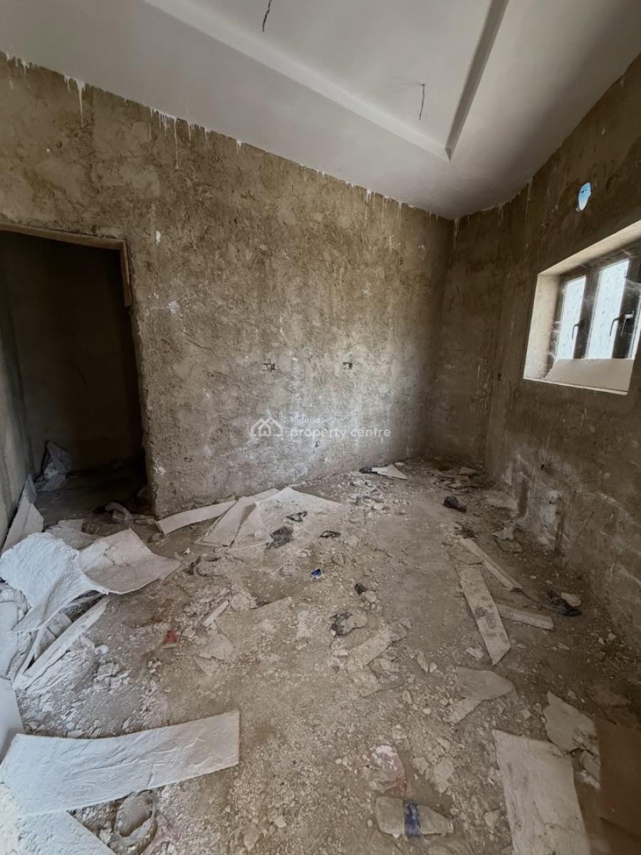 4 Bedroom Terrace Duplex with Bq(semi Finished), Katampe, Abuja, Terraced Duplex for Sale