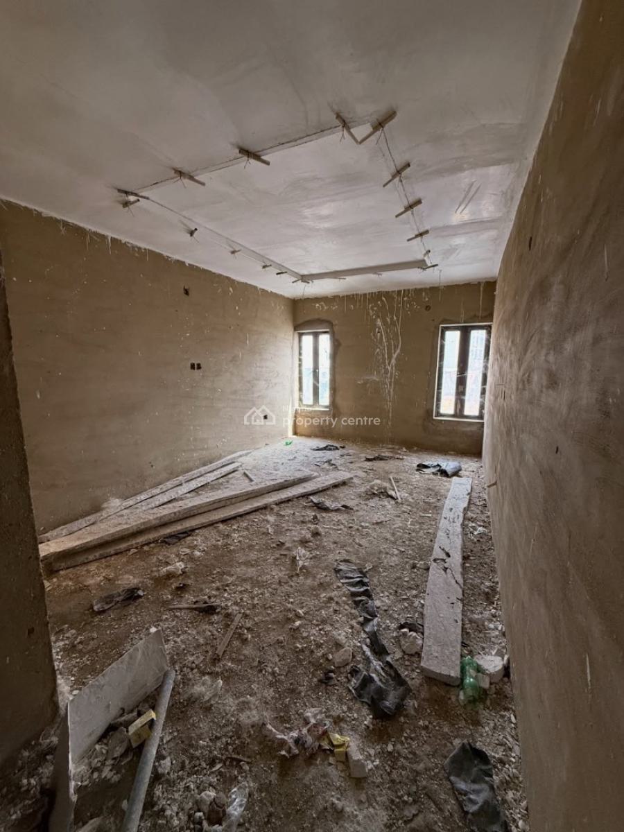 4 Bedroom Terrace Duplex with Bq(semi Finished), Katampe, Abuja, Terraced Duplex for Sale