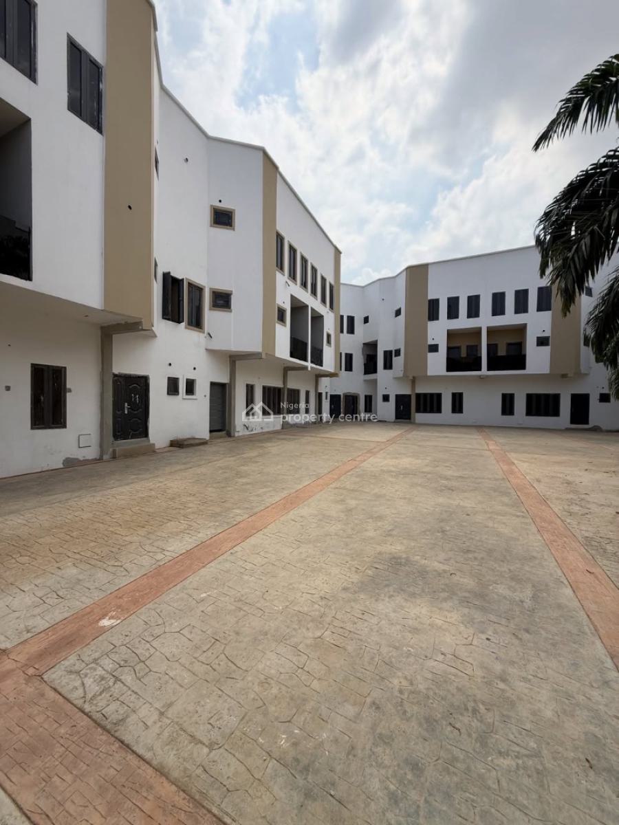 4 Bedroom Terrace Duplex with Bq(semi Finished), Katampe, Abuja, Terraced Duplex for Sale