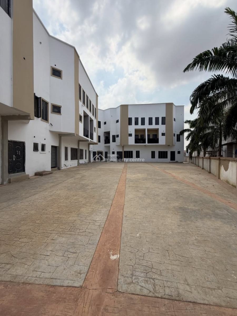 4 Bedroom Terrace Duplex with Bq(semi Finished), Katampe, Abuja, Terraced Duplex for Sale