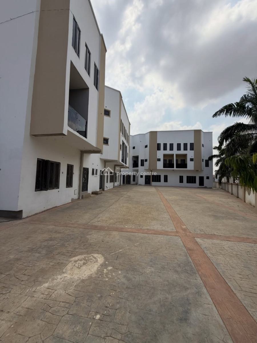 4 Bedroom Terrace Duplex with Bq(semi Finished), Katampe, Abuja, Terraced Duplex for Sale