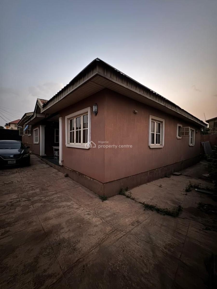 2 Units of 3-bedroom Bungalows, Road 3, Omolayo Estate, Akobo, Ibadan, Ibadan, Oyo, Block of Flats for Sale