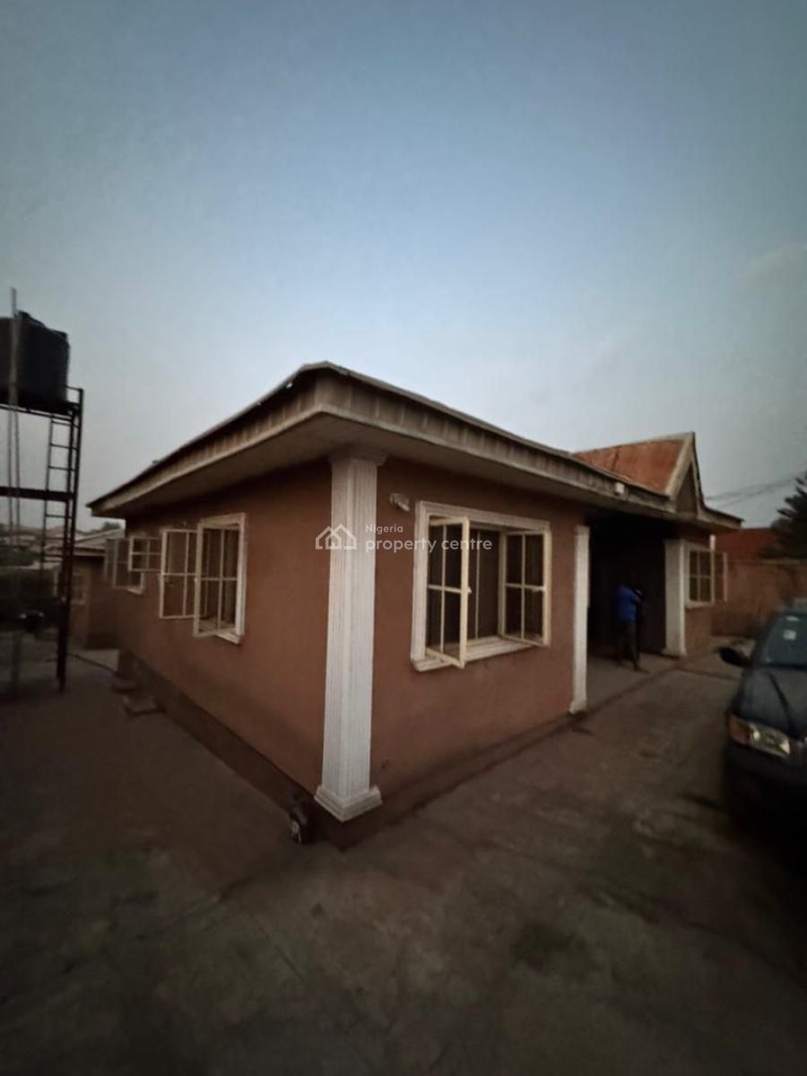 2 Units of 3-bedroom Bungalows, Road 3, Omolayo Estate, Akobo, Ibadan, Ibadan, Oyo, Block of Flats for Sale