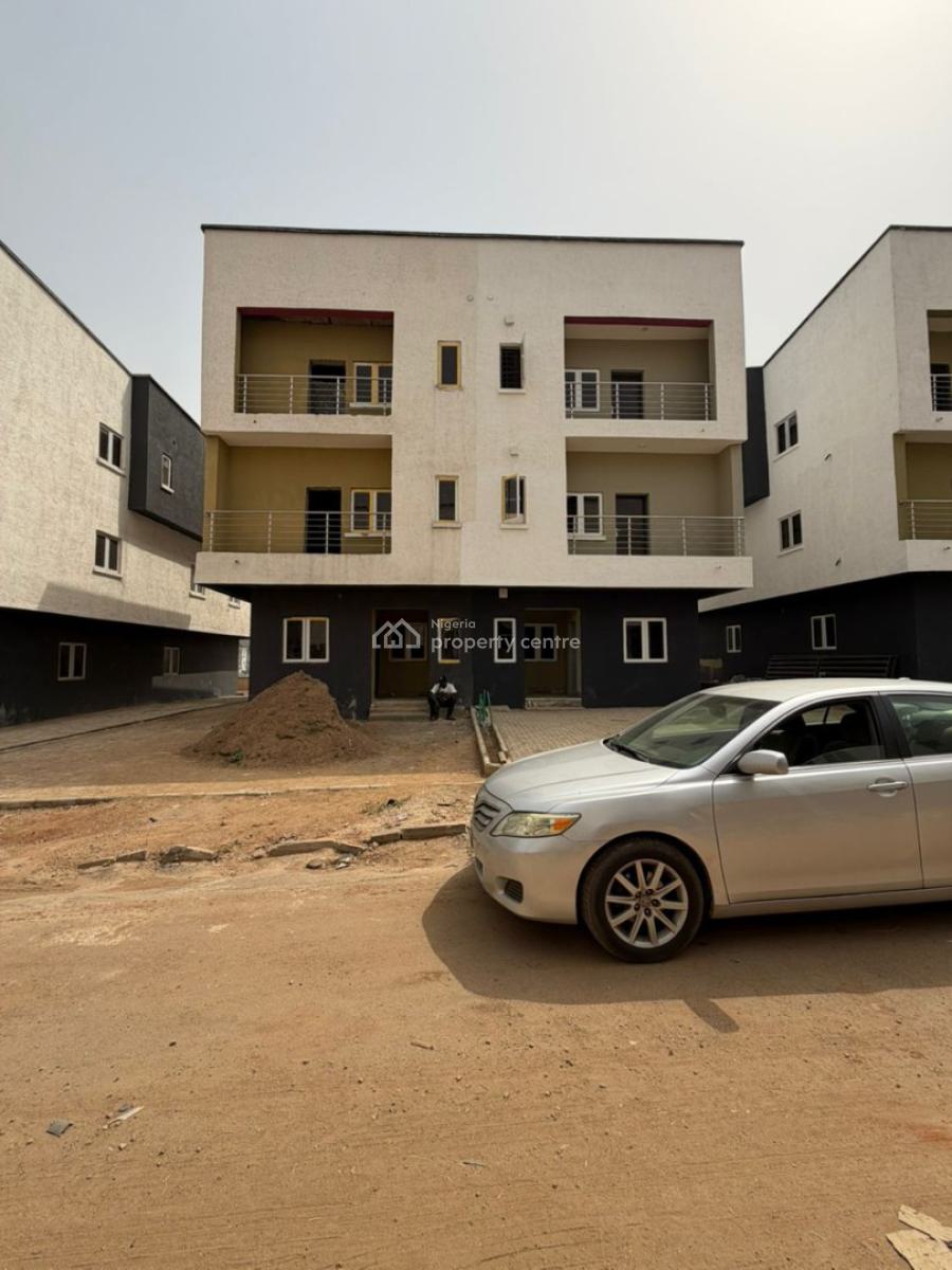 Brand New 5 Bedroom 2 Liiving Rooms Semidetached Duplex 1 Room Bq, Katampe Abuja, Katampe Extension, Katampe, Abuja, Semi-detached Duplex for Sale