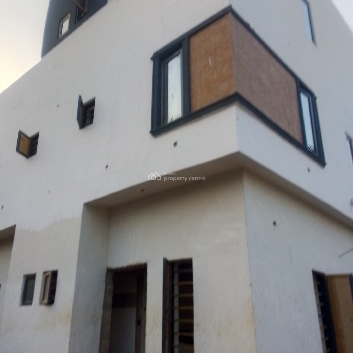 Brand New 4bedroomsemi Detached House at Anthony Maryland, Anthony Maryland, Anthony, Maryland, Lagos, Semi-detached Duplex for Sale