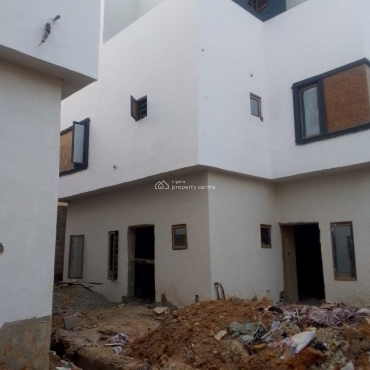 Brand New 4bedroomsemi Detached House at Anthony Maryland, Anthony Maryland, Anthony, Maryland, Lagos, Semi-detached Duplex for Sale