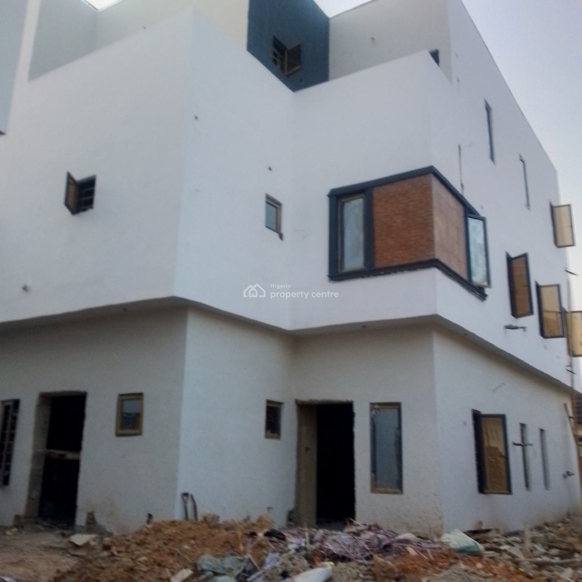 Brand New 4bedroomsemi Detached House at Anthony Maryland, Anthony Maryland, Anthony, Maryland, Lagos, Semi-detached Duplex for Sale