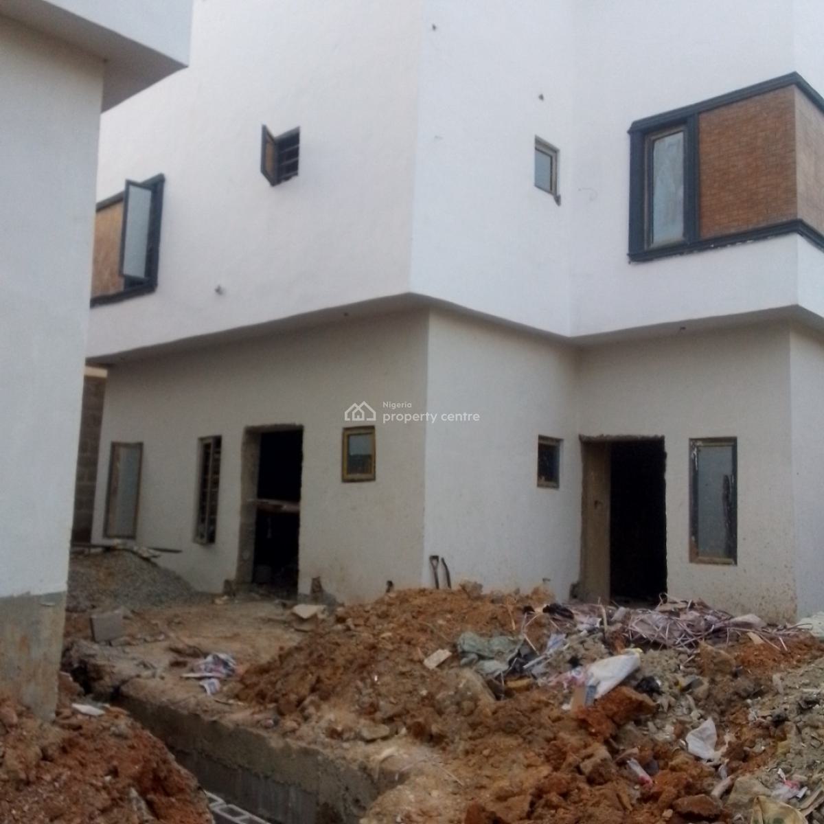 Brand New 4bedroomsemi Detached House at Anthony Maryland, Anthony Maryland, Anthony, Maryland, Lagos, Semi-detached Duplex for Sale