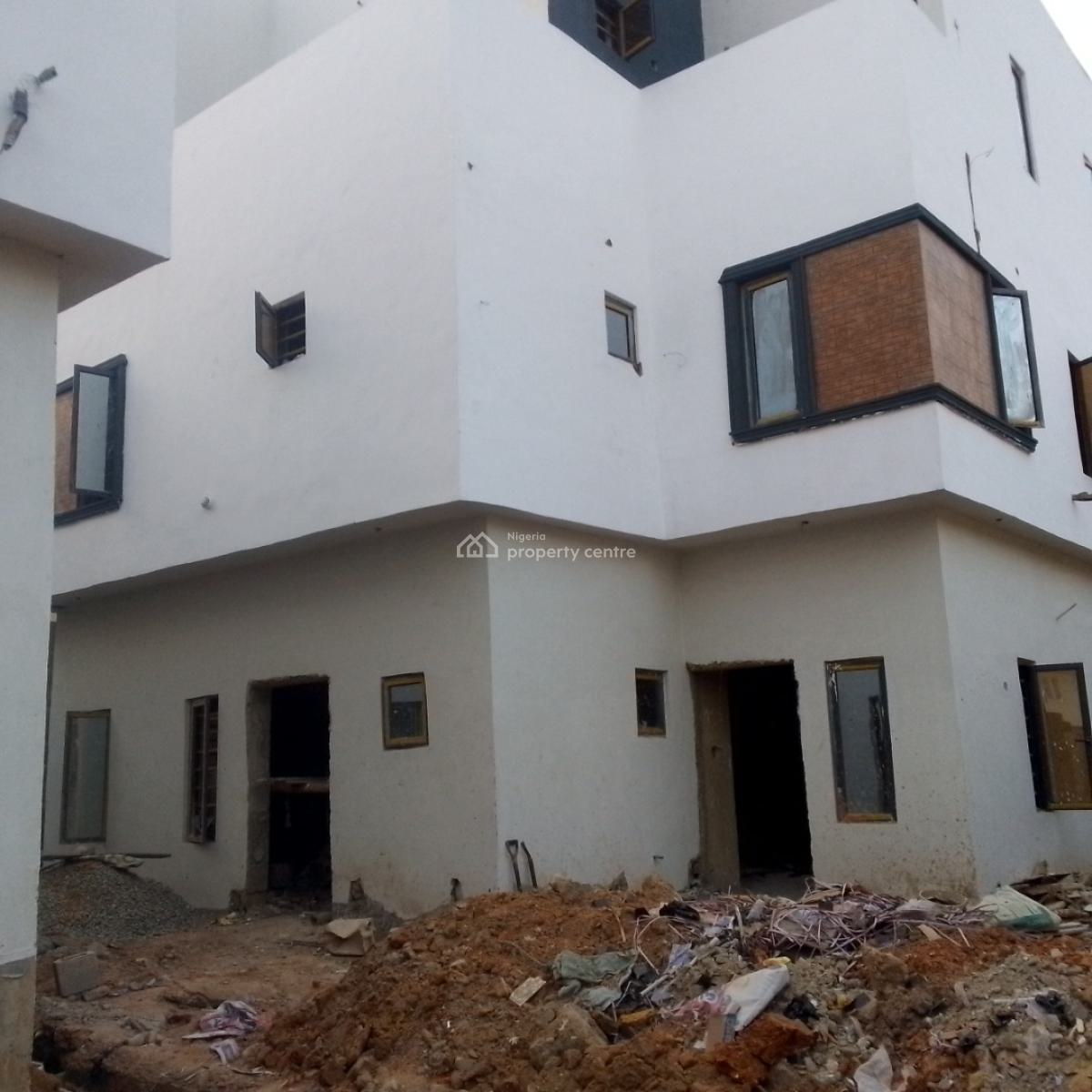 Brand New 4bedroomsemi Detached House at Anthony Maryland, Anthony Maryland, Anthony, Maryland, Lagos, Semi-detached Duplex for Sale