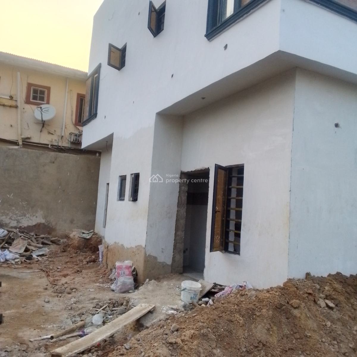 Brand New 4bedroomsemi Detached House at Anthony Maryland, Anthony Maryland, Anthony, Maryland, Lagos, Semi-detached Duplex for Sale