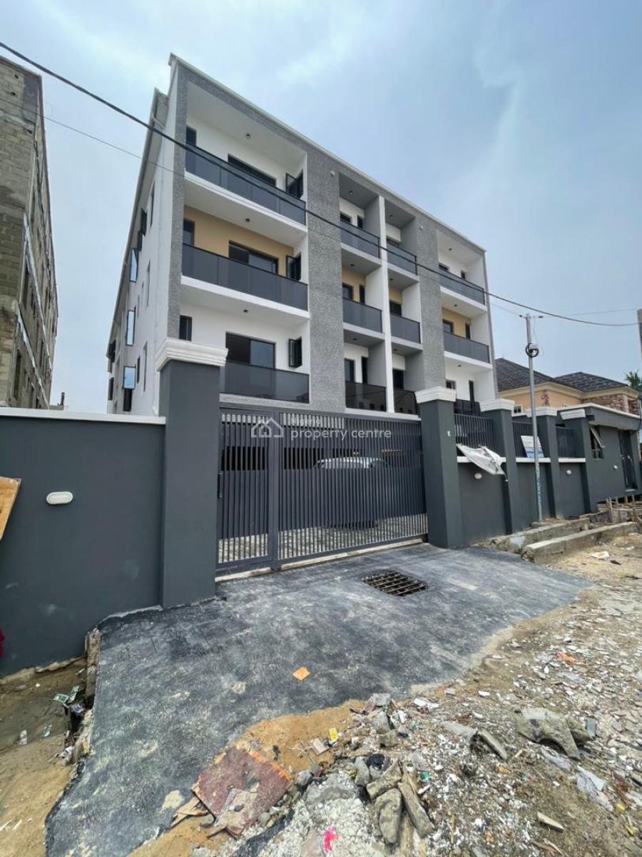 2bedroom Serviced Apartment, 2bedroom Serviced Apartment, Ologolo, Lekki, Lagos, Block of Flats for Sale
