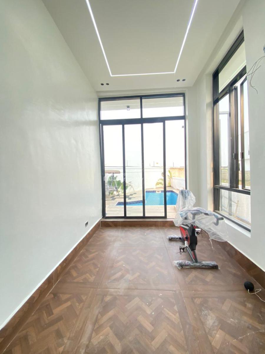 Luxury 6 Bedroom Detached Duplex with Bq with a Pool & Gym, Chevron, Lekki, Lagos, Detached Duplex for Sale