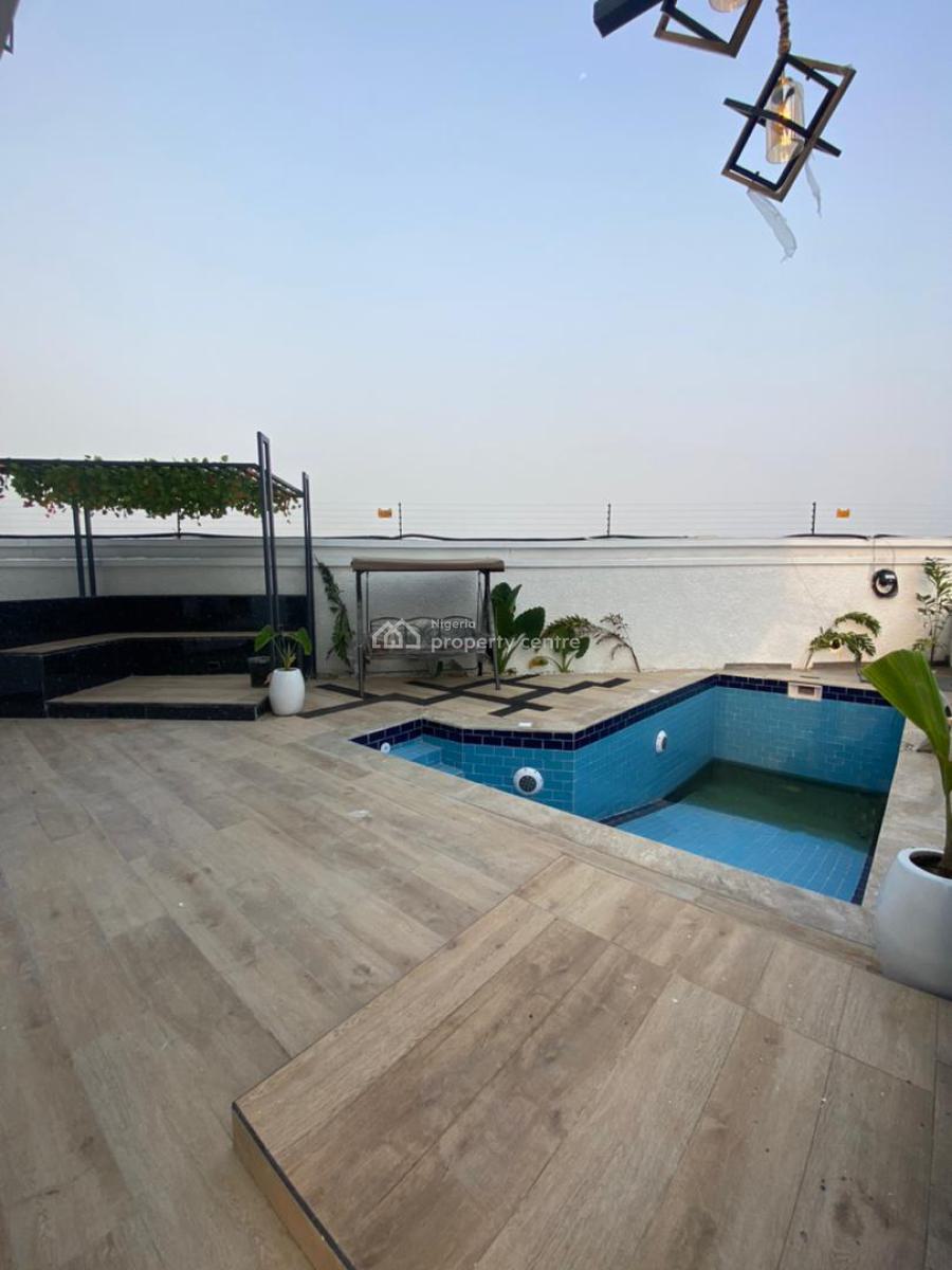 Luxury 6 Bedroom Detached Duplex with Bq with a Pool & Gym, Chevron, Lekki, Lagos, Detached Duplex for Sale