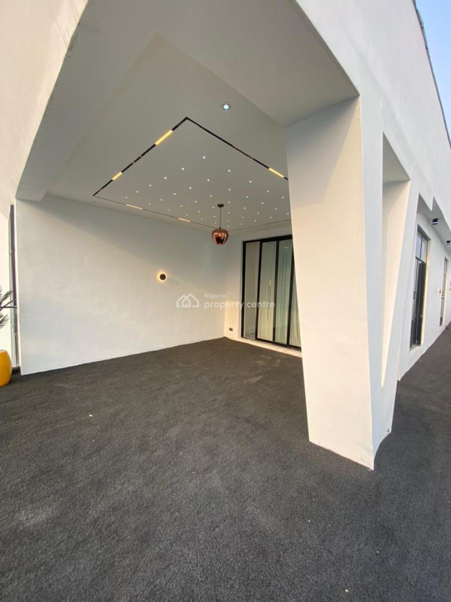 Luxury 6 Bedroom Detached Duplex with Bq with a Pool & Gym, Chevron, Lekki, Lagos, Detached Duplex for Sale