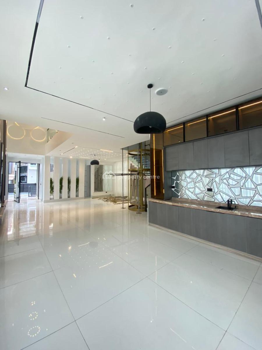 Luxury 6 Bedroom Detached Duplex with Bq with a Pool & Gym, Chevron, Lekki, Lagos, Detached Duplex for Sale