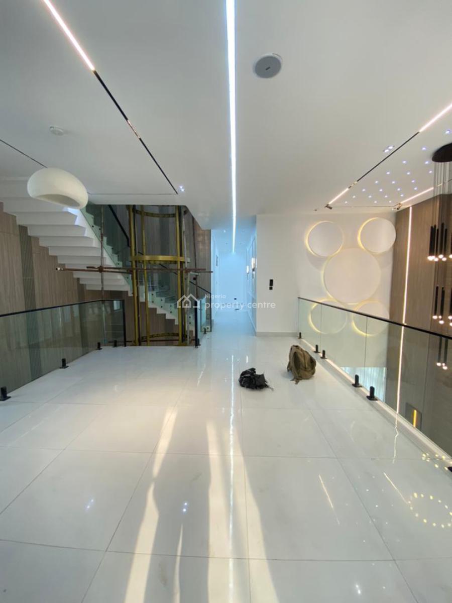 Luxury 6 Bedroom Detached Duplex with Bq with a Pool & Gym, Chevron, Lekki, Lagos, Detached Duplex for Sale