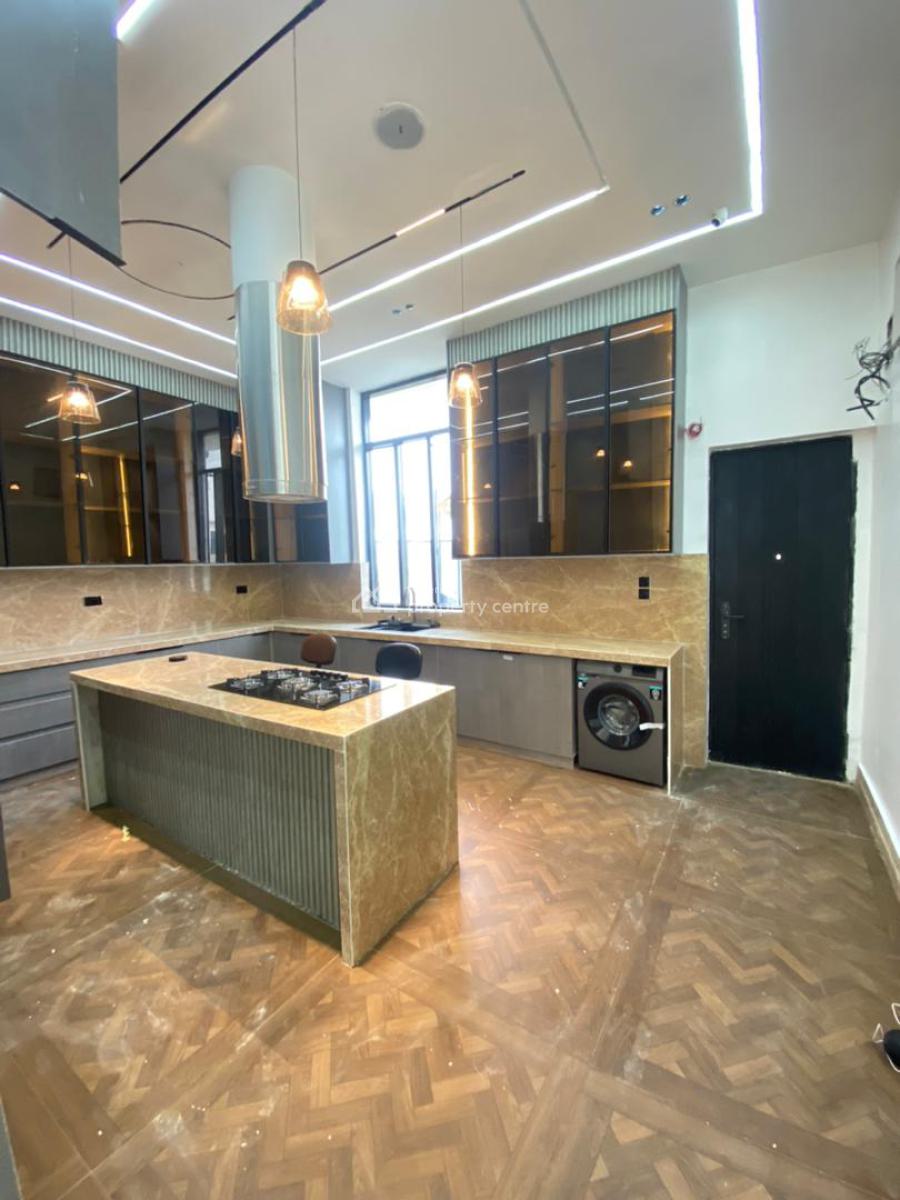 Luxury 6 Bedroom Detached Duplex with Bq with a Pool & Gym, Chevron, Lekki, Lagos, Detached Duplex for Sale