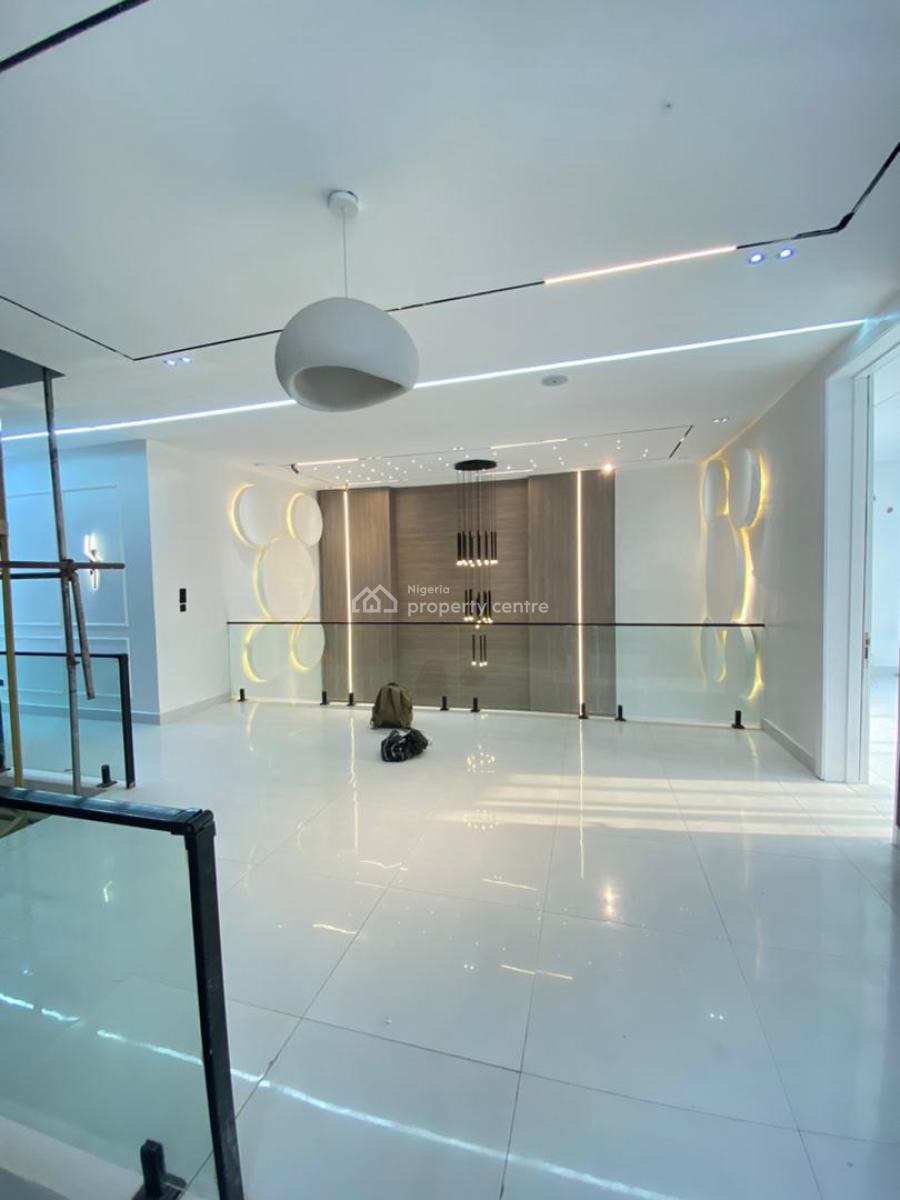 Luxury 6 Bedroom Detached Duplex with Bq with a Pool & Gym, Chevron, Lekki, Lagos, Detached Duplex for Sale