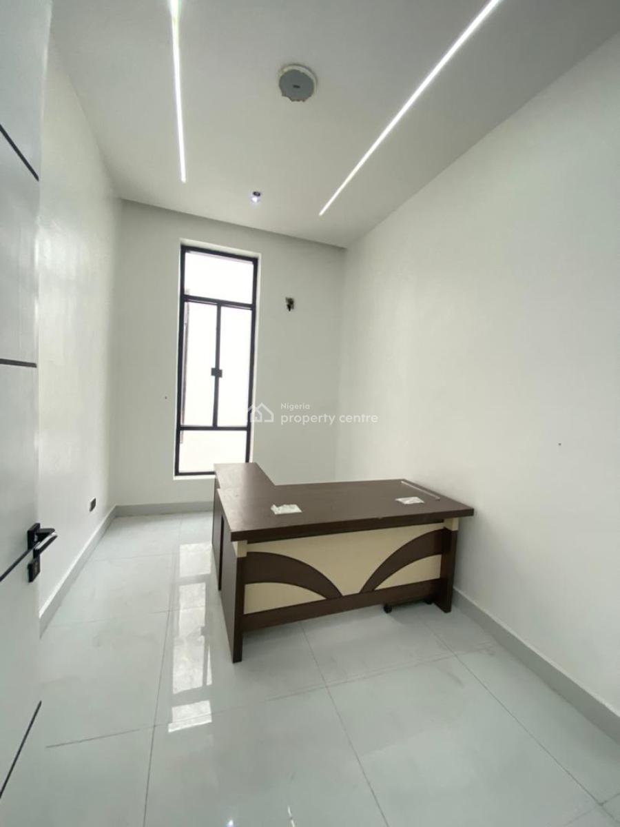 Luxury 6 Bedroom Detached Duplex with Bq with a Pool & Gym, Chevron, Lekki, Lagos, Detached Duplex for Sale