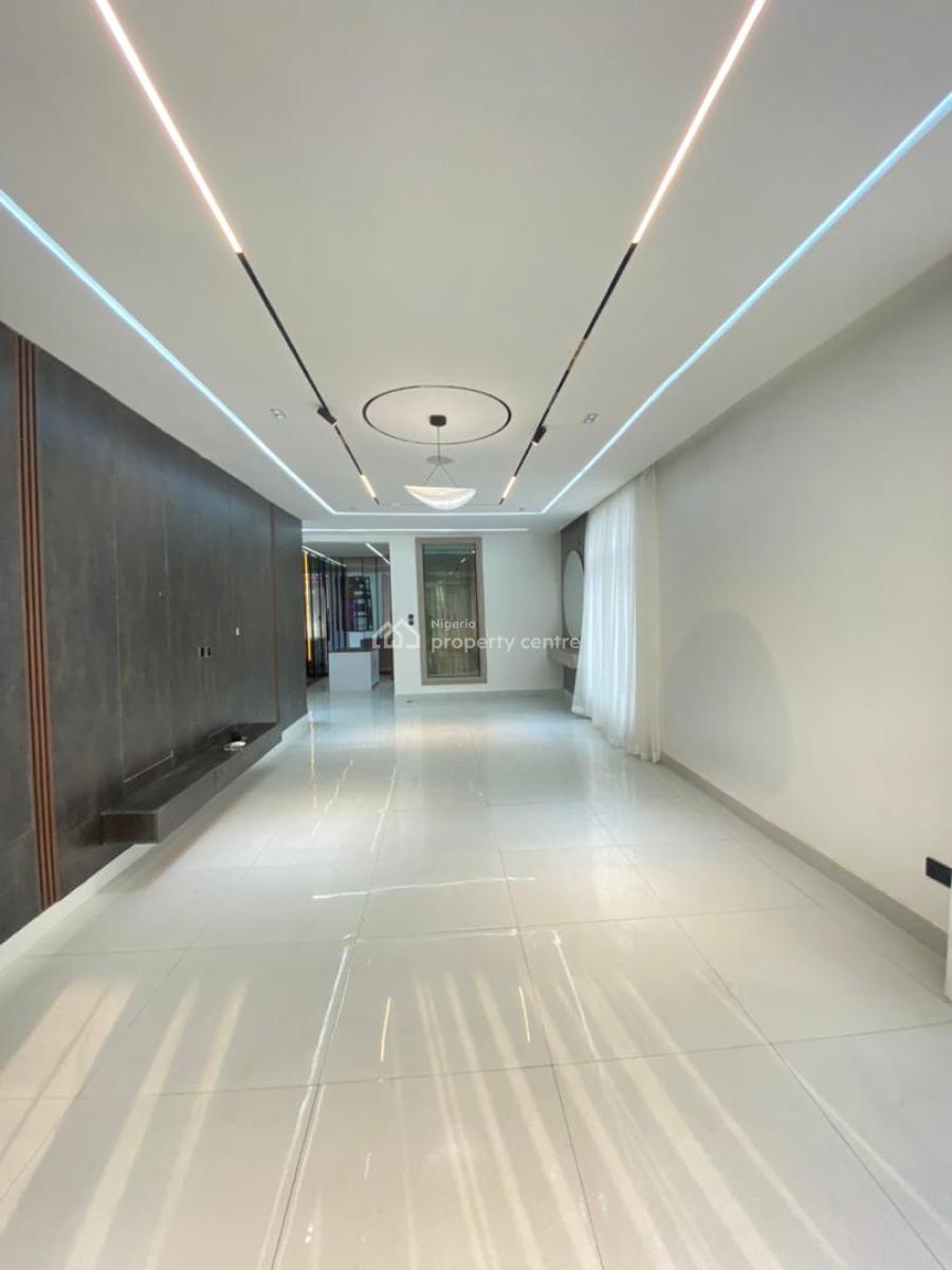 Luxury 6 Bedroom Detached Duplex with Bq with a Pool & Gym, Chevron, Lekki, Lagos, Detached Duplex for Sale