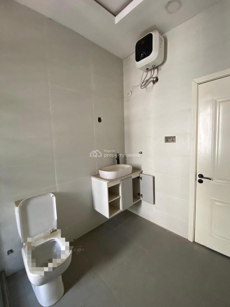 Spacious 4- Bedroom Terrace + Bq, Ajah, Lagos, Terraced Duplex for Sale