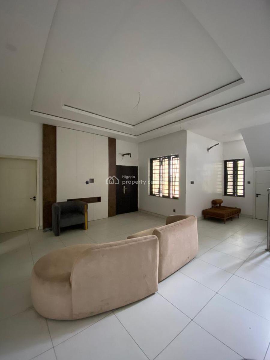 Spacious 4- Bedroom Terrace + Bq, Ajah, Lagos, Terraced Duplex for Sale