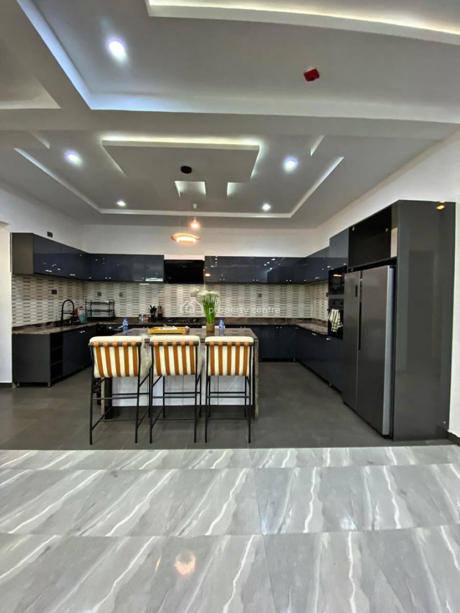 Contemporary Newly Built Spacious Fully Furnished 2bedrooms Apartment, By Pinnacle Filling Station Lekki Right, Lekki Phase 1, Lekki, Lagos, Flat / Apartment for Rent