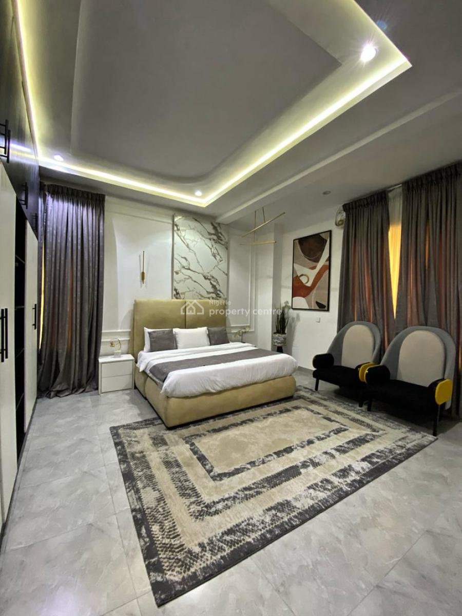 Contemporary Newly Built Spacious Fully Furnished 2bedrooms Apartment, By Pinnacle Filling Station Lekki Right, Lekki Phase 1, Lekki, Lagos, Flat / Apartment for Rent