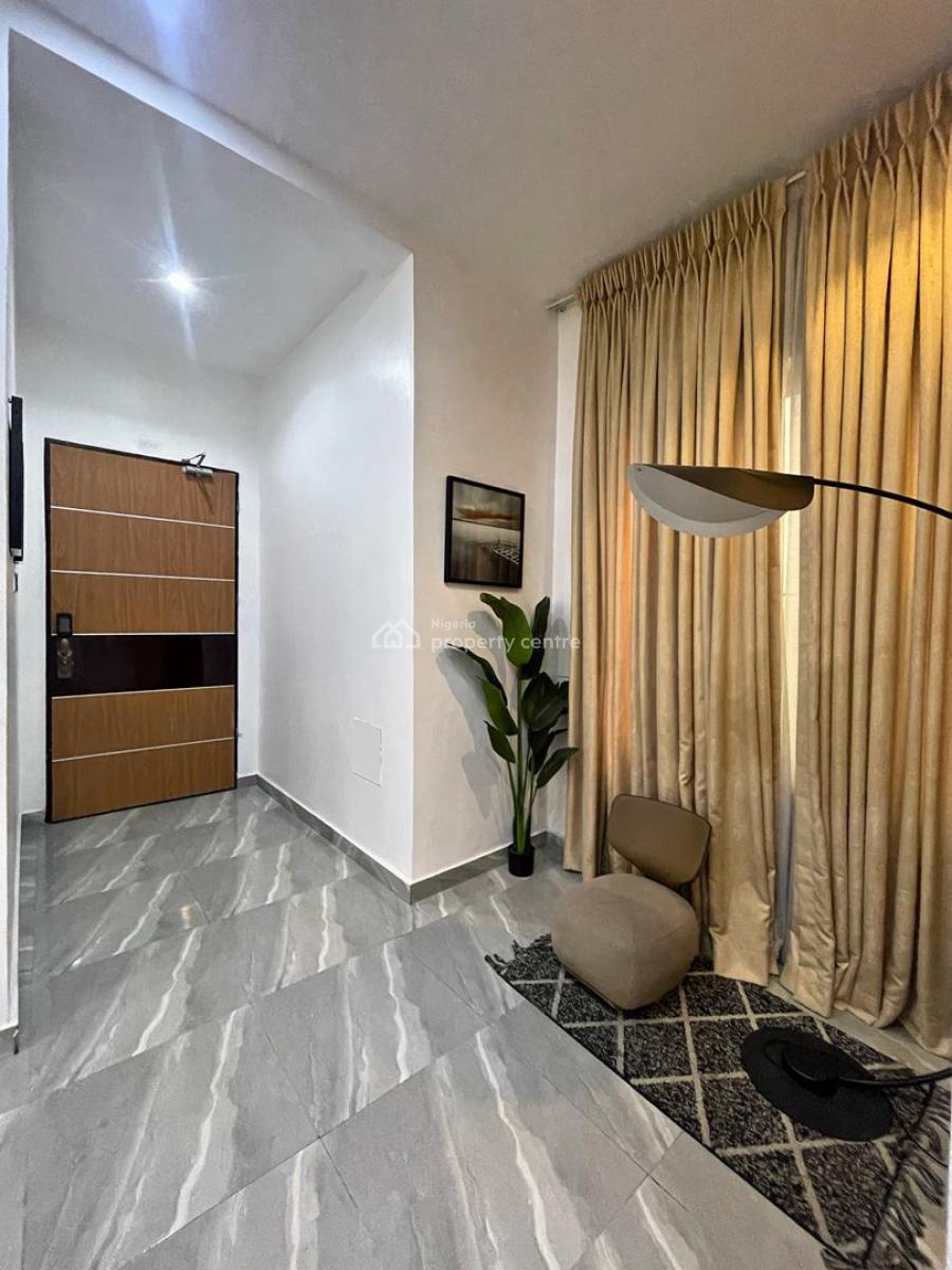 Contemporary Newly Built Spacious Fully Furnished 2bedrooms Apartment, By Pinnacle Filling Station Lekki Right, Lekki Phase 1, Lekki, Lagos, Flat / Apartment for Rent