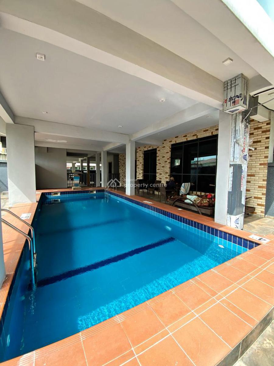 Contemporary Newly Built Spacious Fully Furnished 2bedrooms Apartment, By Pinnacle Filling Station Lekki Right, Lekki Phase 1, Lekki, Lagos, Flat / Apartment for Rent