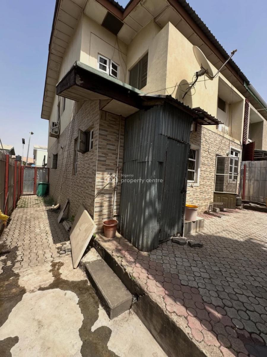 3 Bedroom Terrace Duplex + Maids Room, Wuse 2, Abuja, Terraced Duplex for Sale