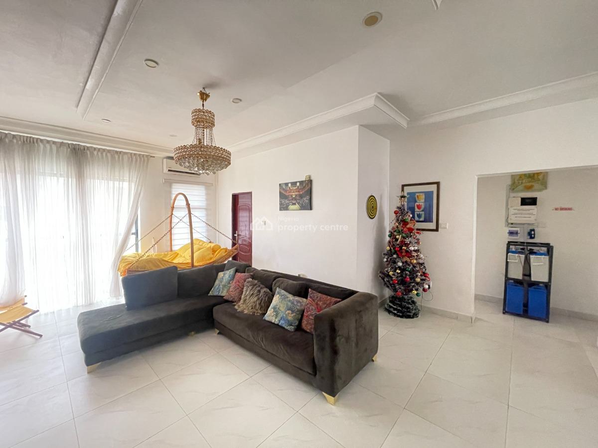 Luxury 2bdroom Aprt Furnished 23hrs Lighting Ilasan, Ilasan Lekki Lagos Nigeria., Lekki, Lagos, Flat / Apartment for Rent