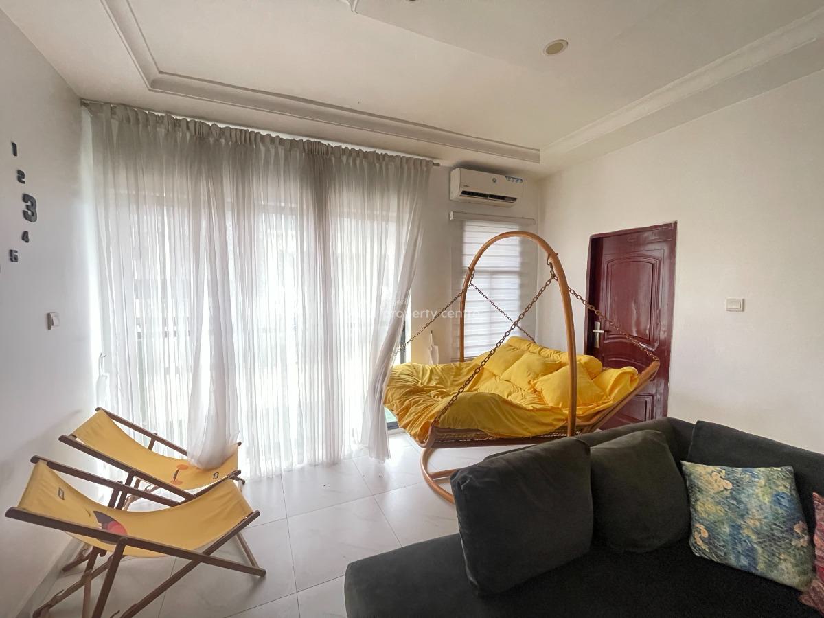Luxury 2bdroom Aprt Furnished 23hrs Lighting Ilasan, Ilasan Lekki Lagos Nigeria., Lekki, Lagos, Flat / Apartment for Rent