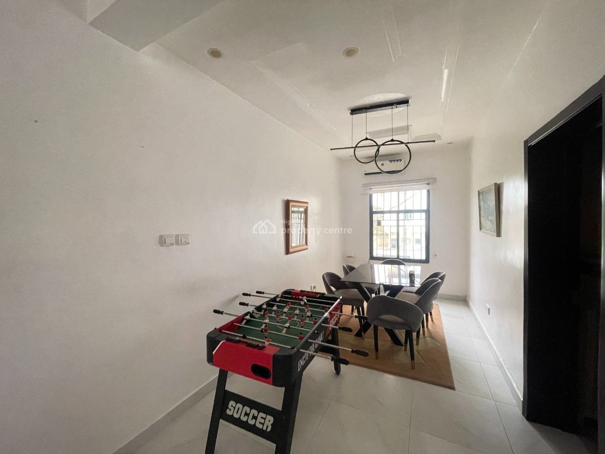 Luxury 2bdroom Aprt Furnished 23hrs Lighting Ilasan, Ilasan Lekki Lagos Nigeria., Lekki, Lagos, Flat / Apartment for Rent
